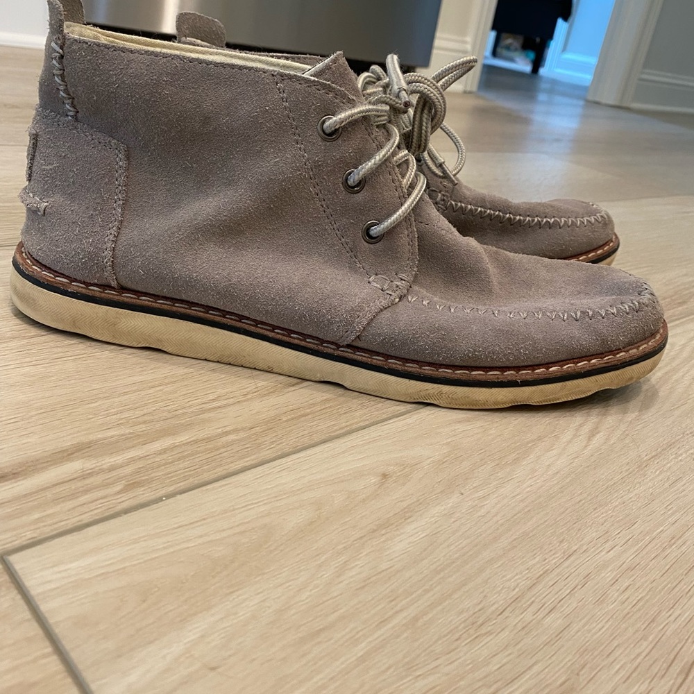 Tom’s Chuuka Boots